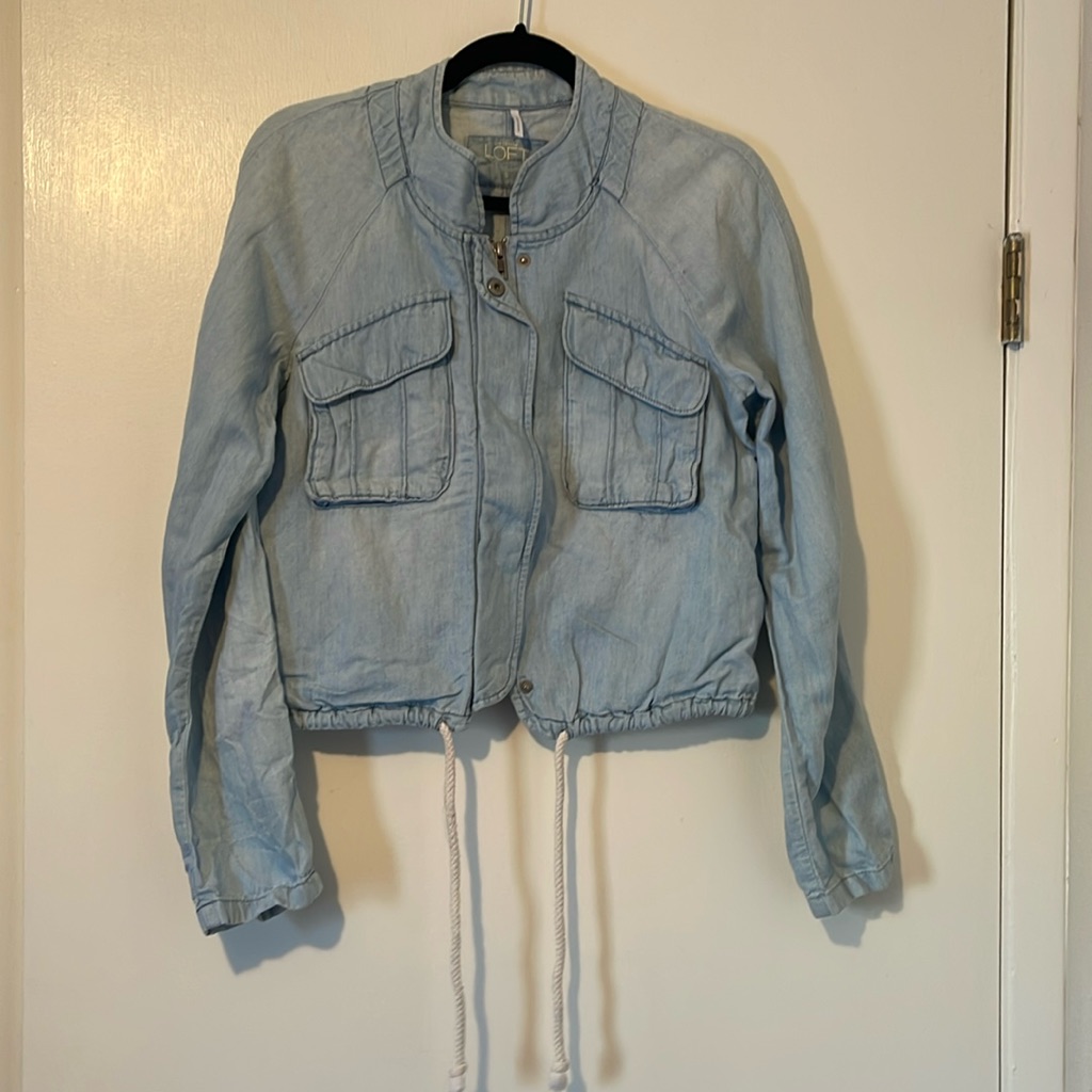 Loft Chambray Jacket